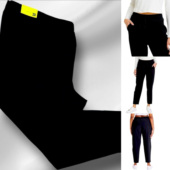 all in motion Pants - 070 All In Motion|NWT Black Active Workout Pant Stretch Woven High Rise (Sz XXL)